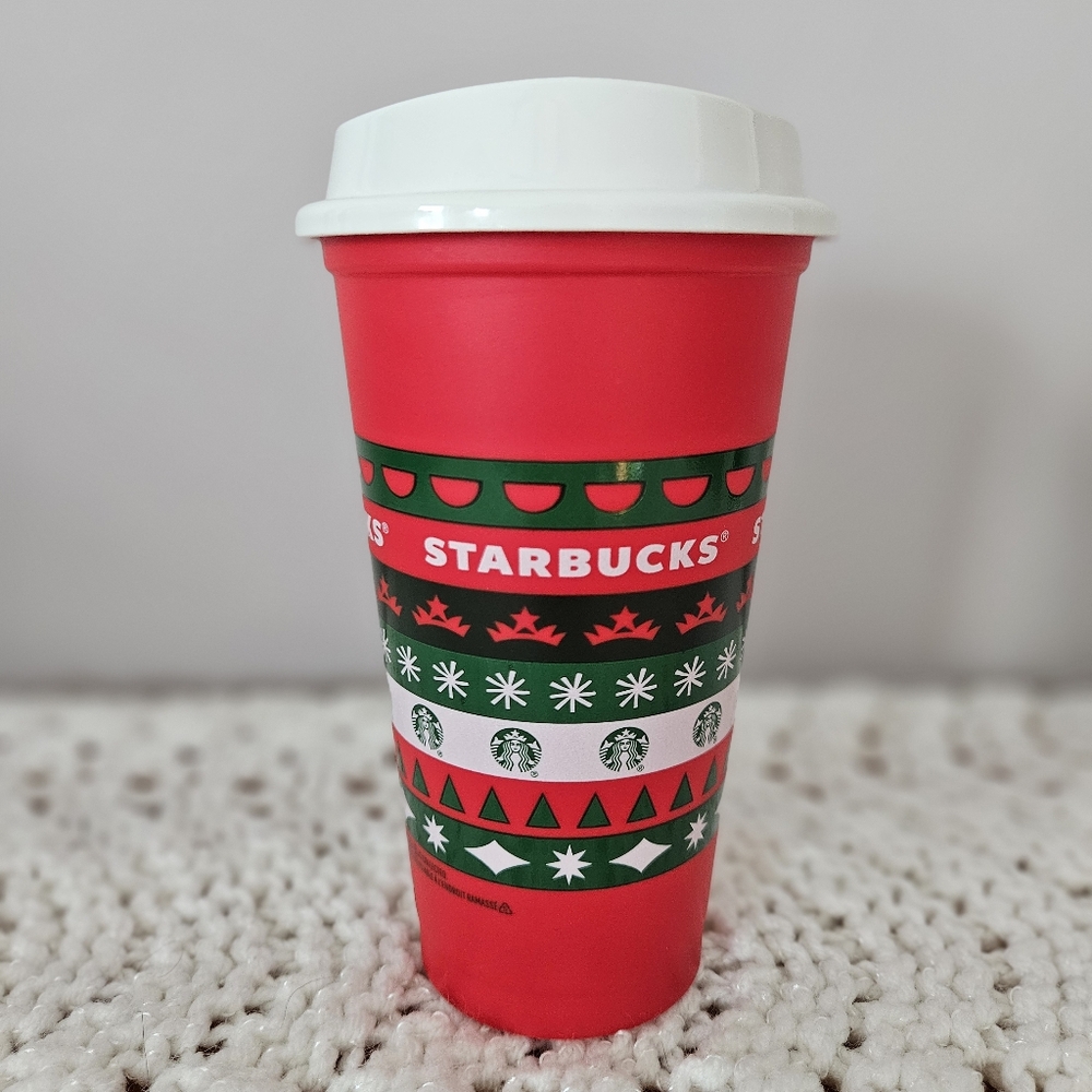 Starbucks 2020 Holiday Reusable Cup